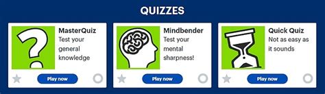 joe daily quick fire quiz